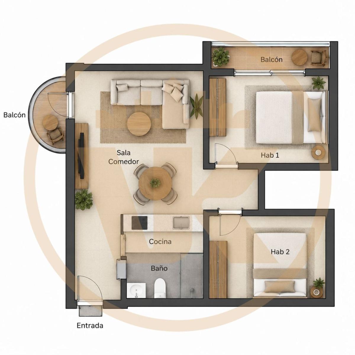 Flat for Sale in Arona