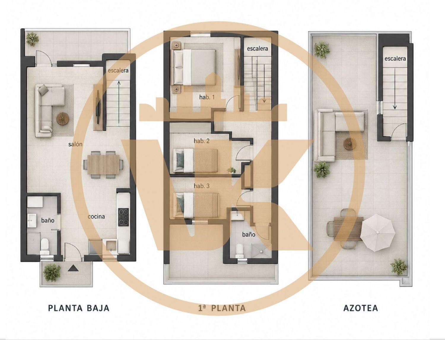 Dúplex en Venta en Granadilla de Abona