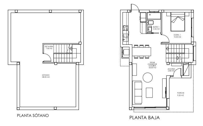 Villa en Venta en San Miguel de Salinas
