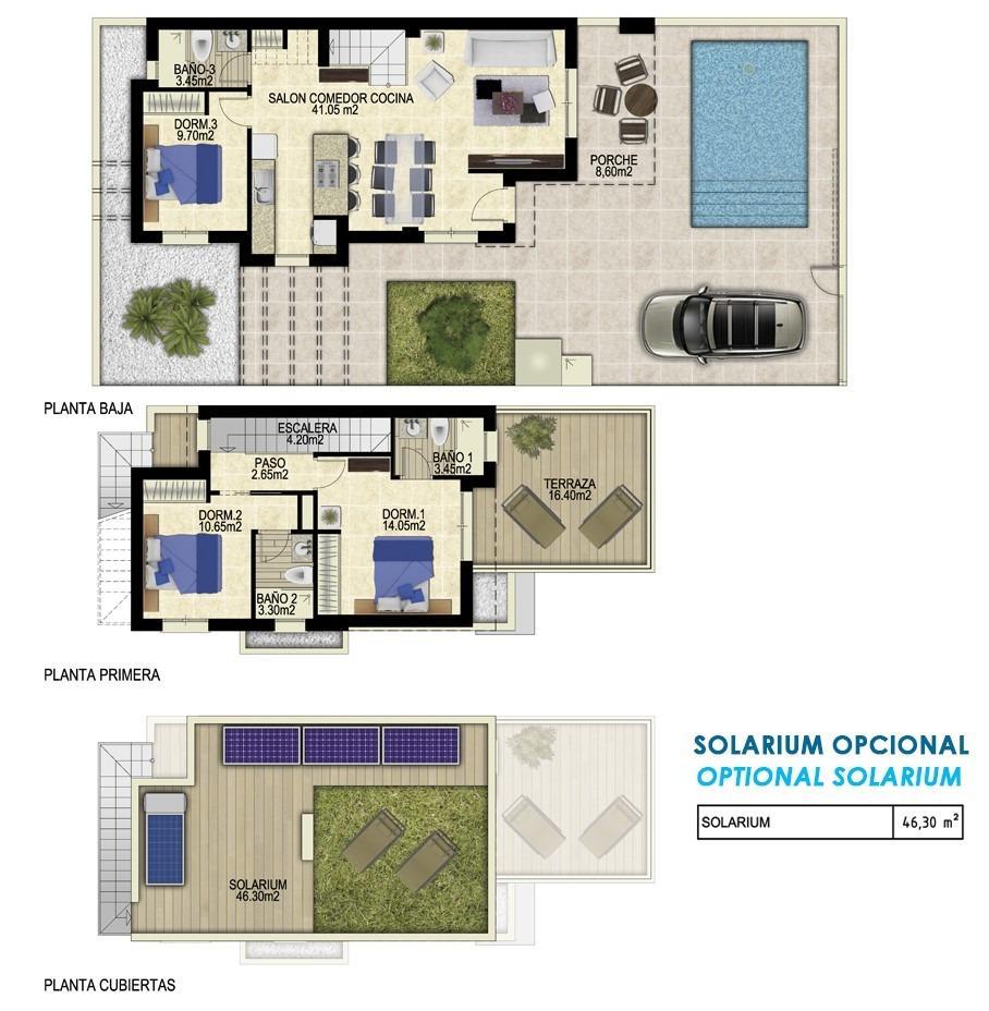 Villa en Venta en Orihuela