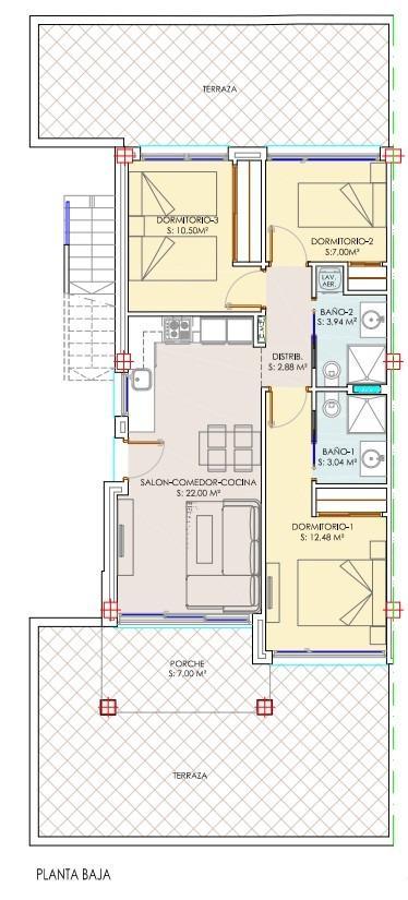 Bungalow en Venta en Torrevieja