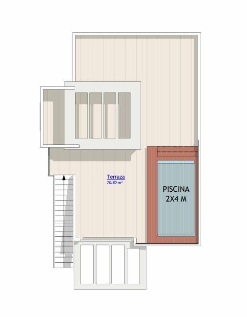 Bungalow en Venta en San Miguel de Salinas