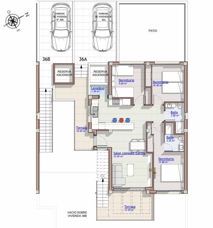 Bungalow en Venta en San Miguel de Salinas
