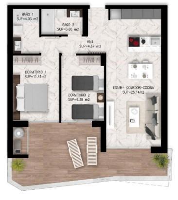 Apartamento en Venta en San Miguel de Salinas