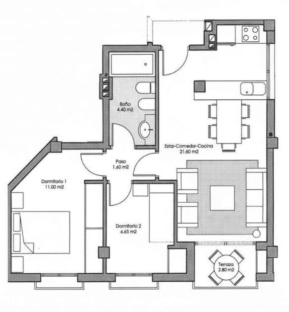 Apartment for Sale in Murcia