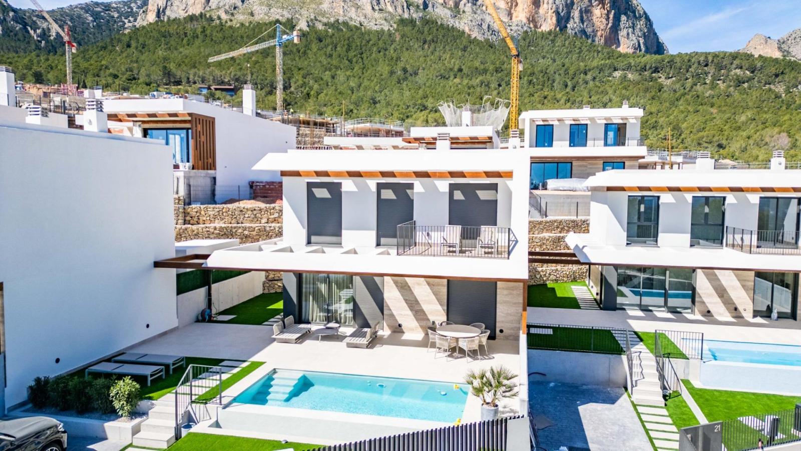 Villa for Sale in Polop