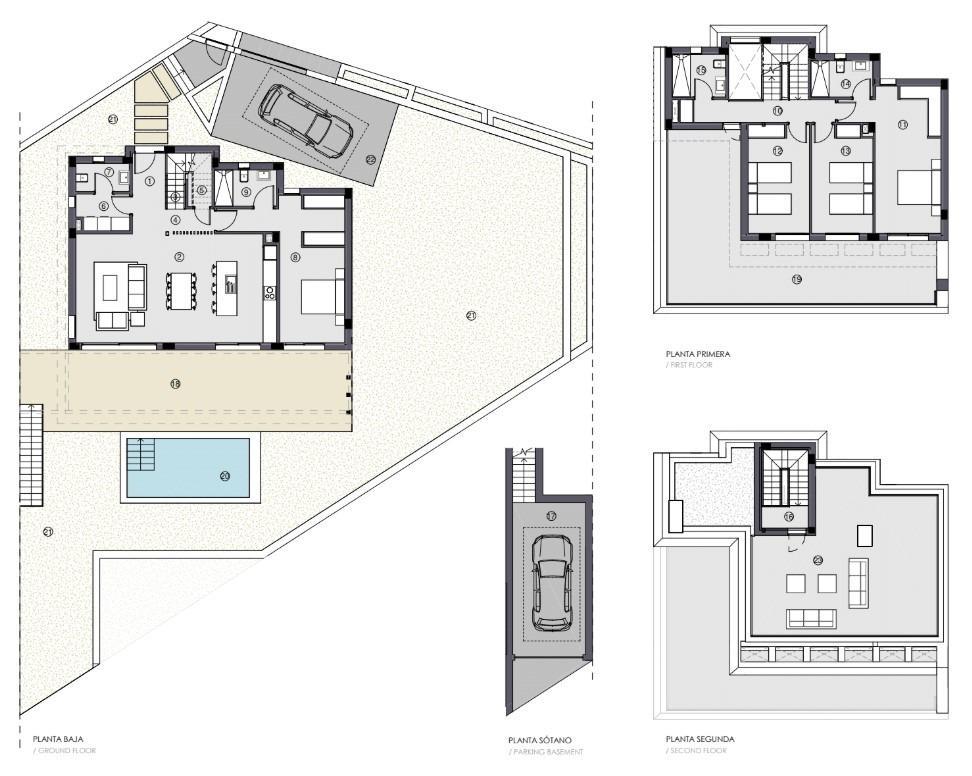 Villa for Sale in Polop