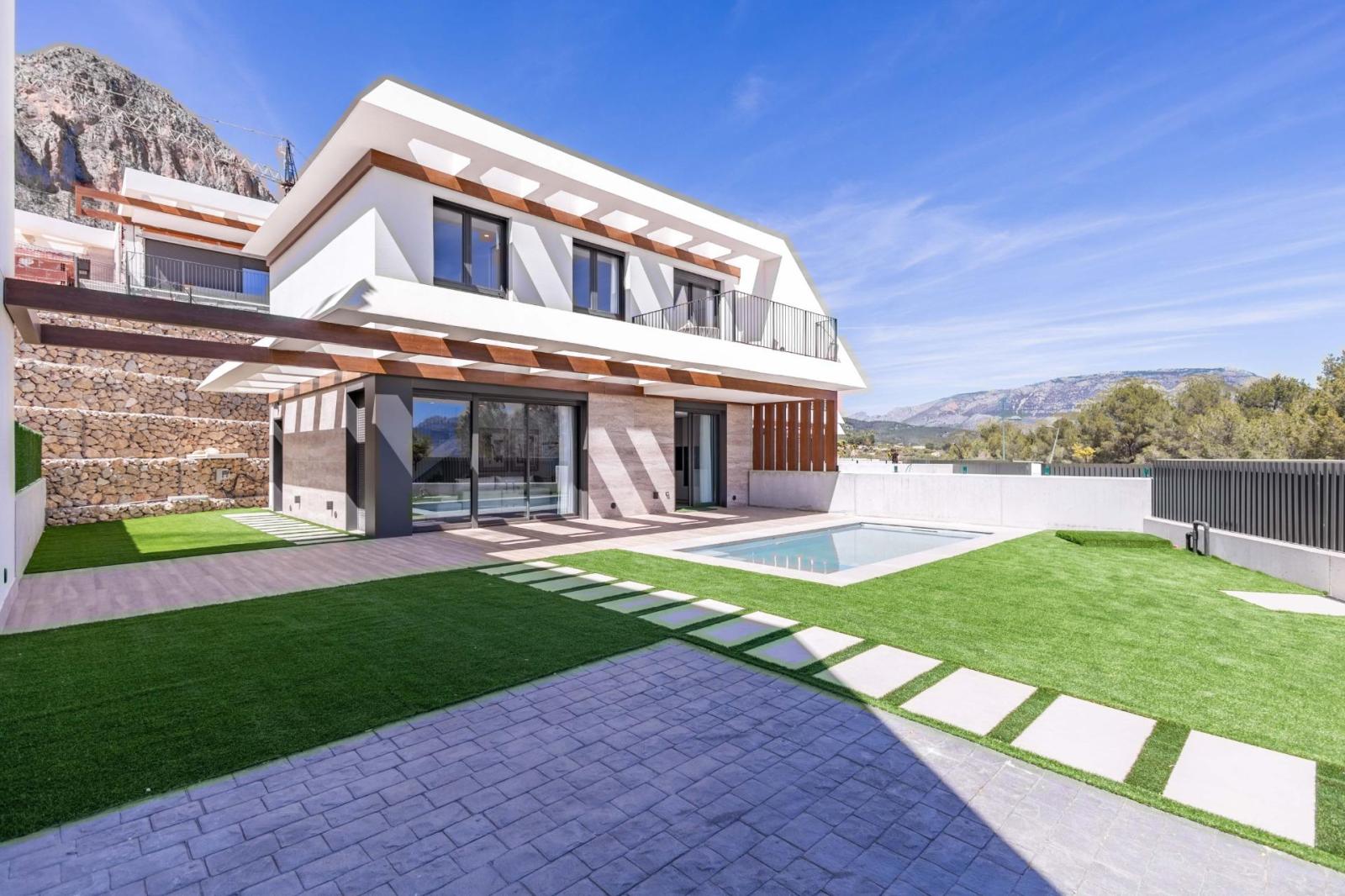 Villa for Sale in Polop