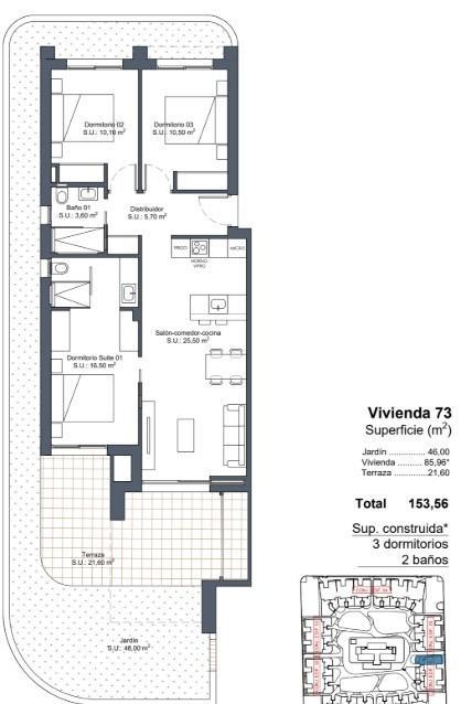 Bungalow for Sale in Rojales