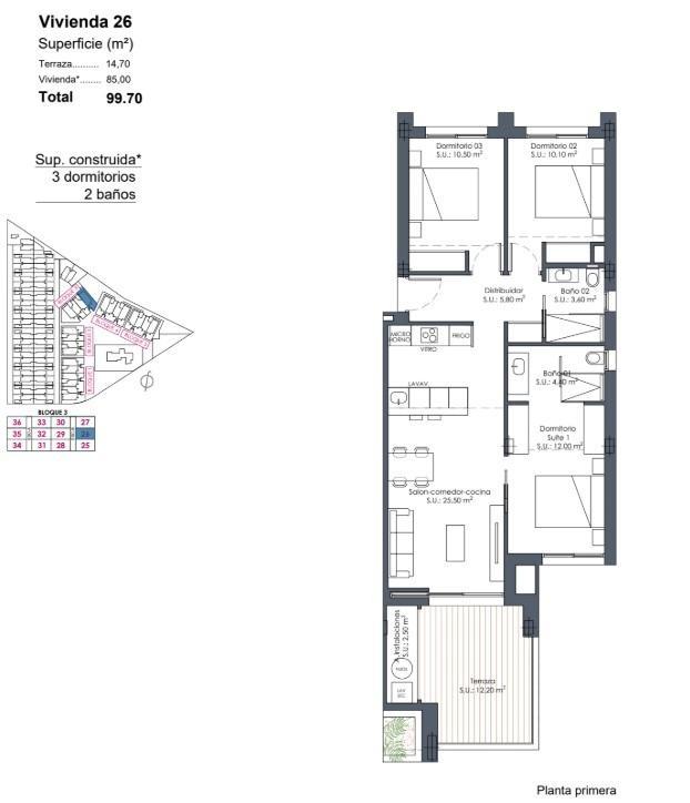 Apartamento en Venta en Los Alcázares