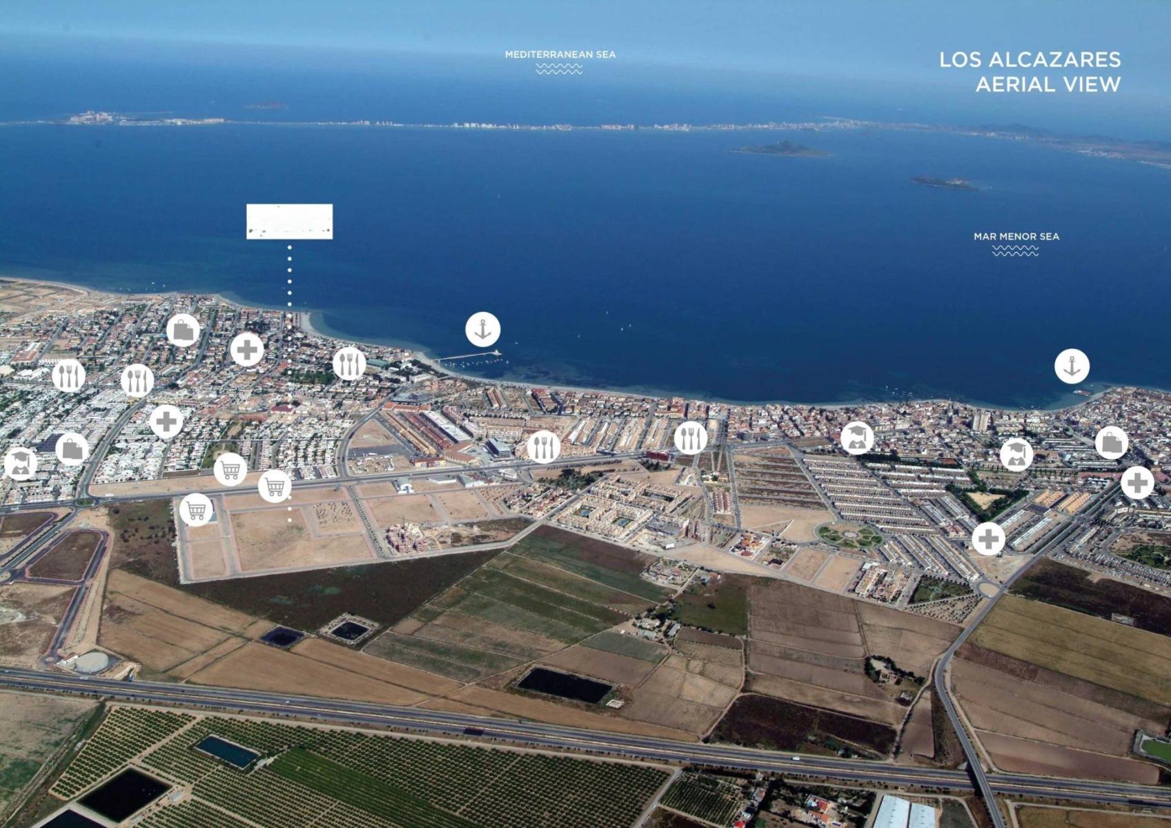 Apartment for Sale in Los Alcázares