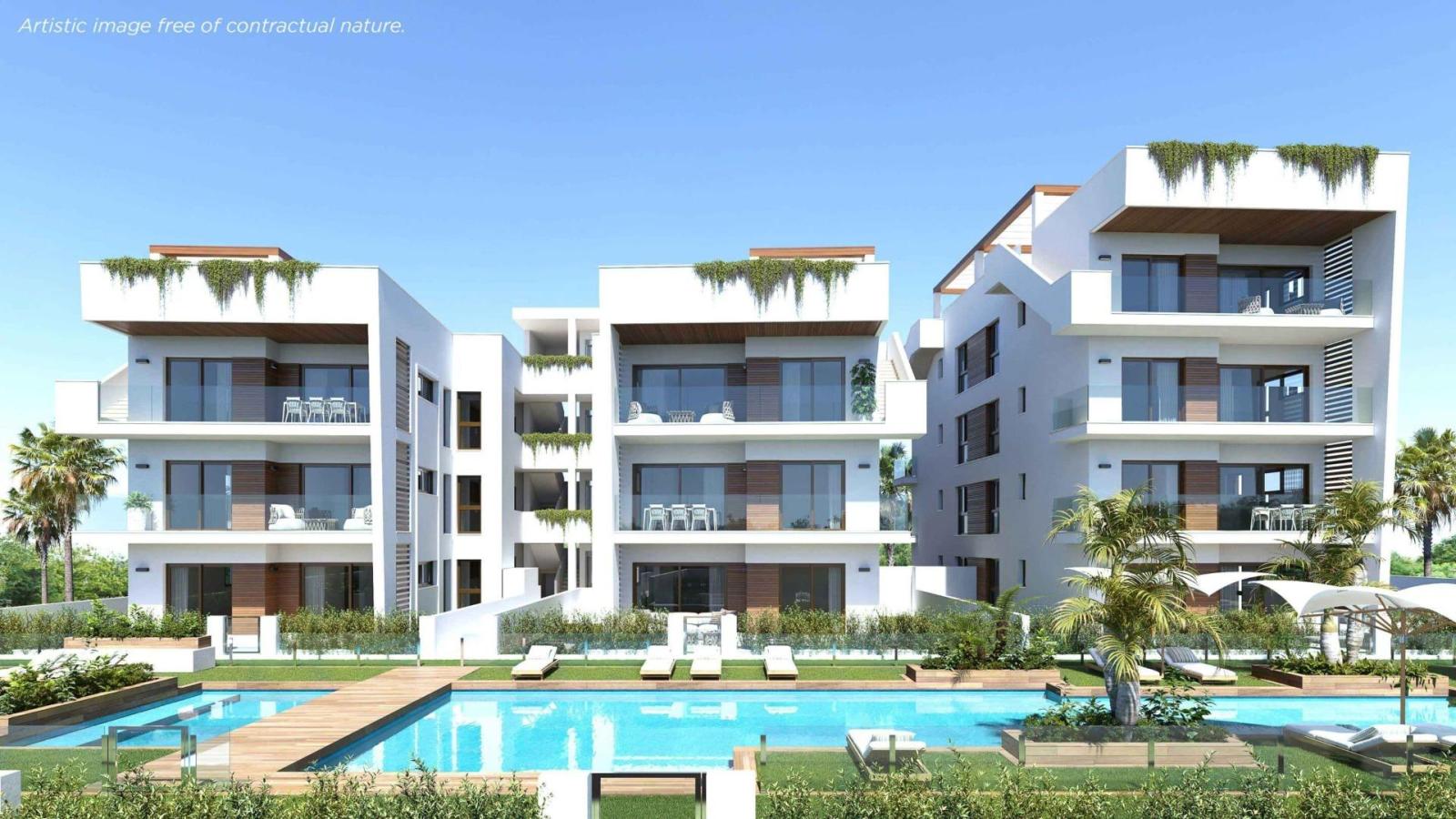 Apartment for Sale in Los Alcázares
