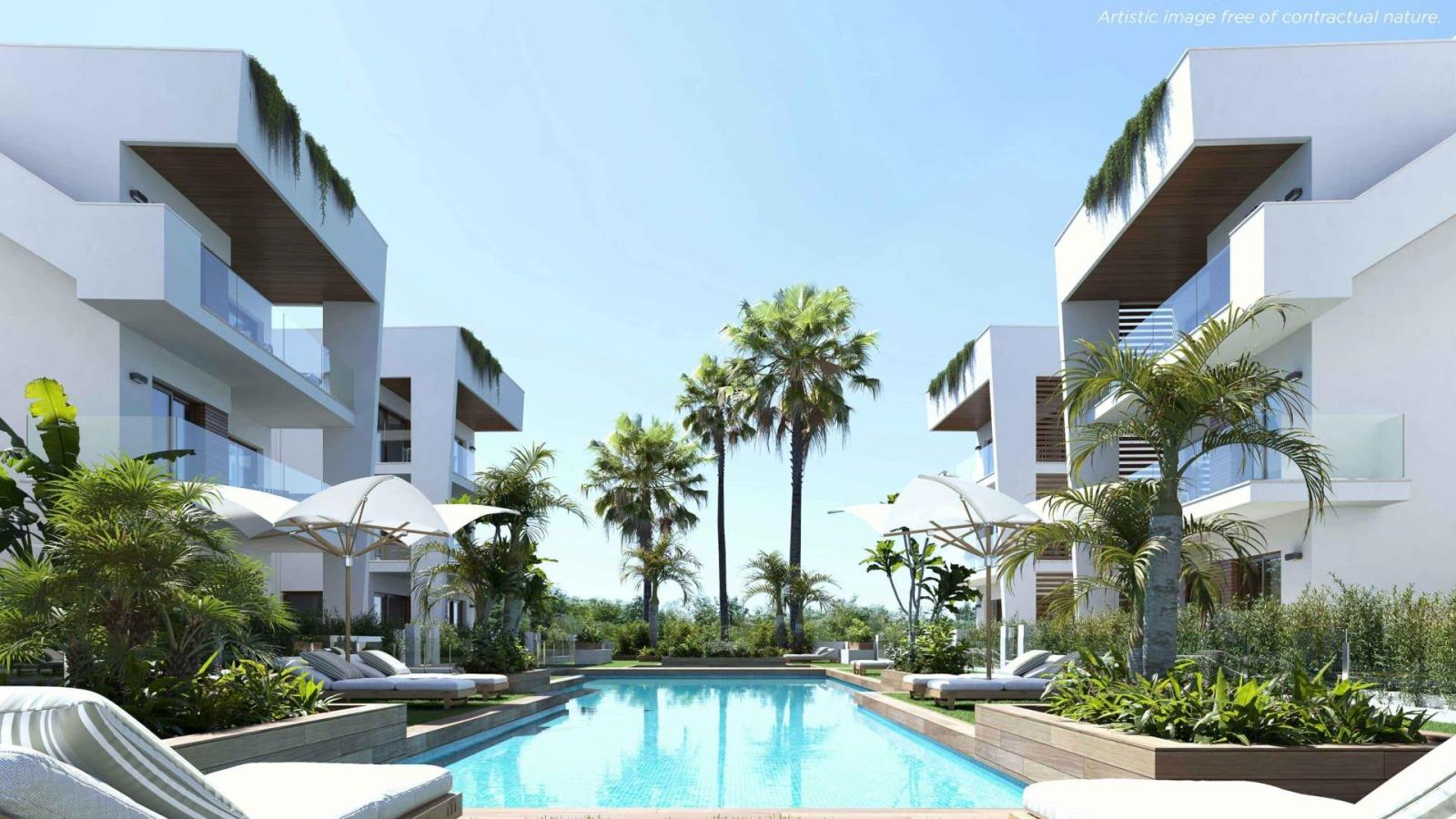 Apartment for Sale in Los Alcázares