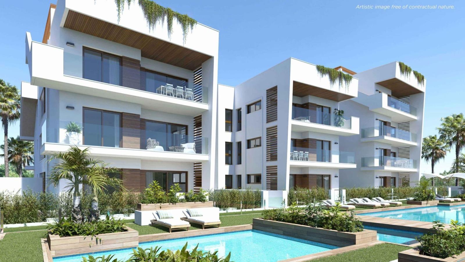 Apartment for Sale in Los Alcázares
