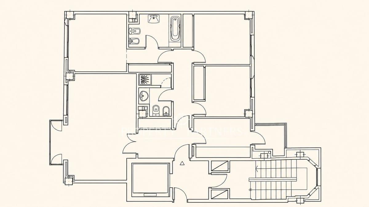Apartment for Sale in Madrid