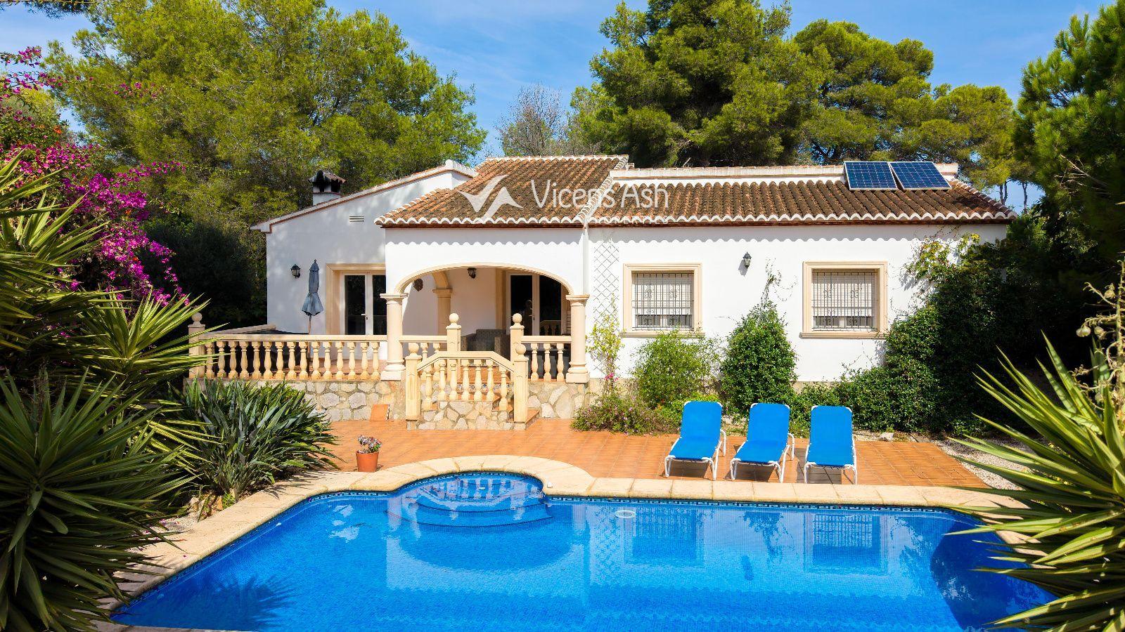 Villa en Venta en Jávea
