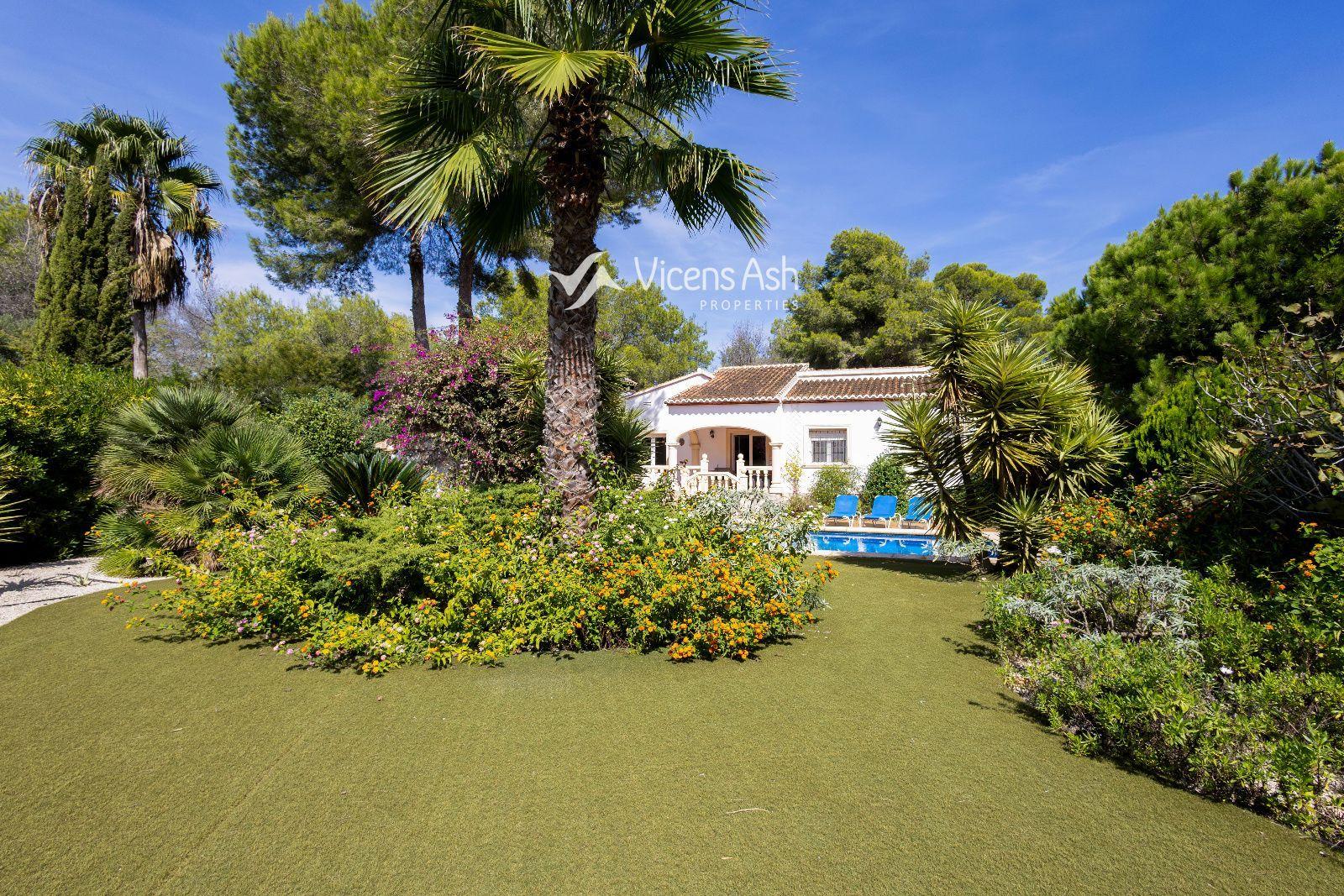 Villa en Venta en Jávea