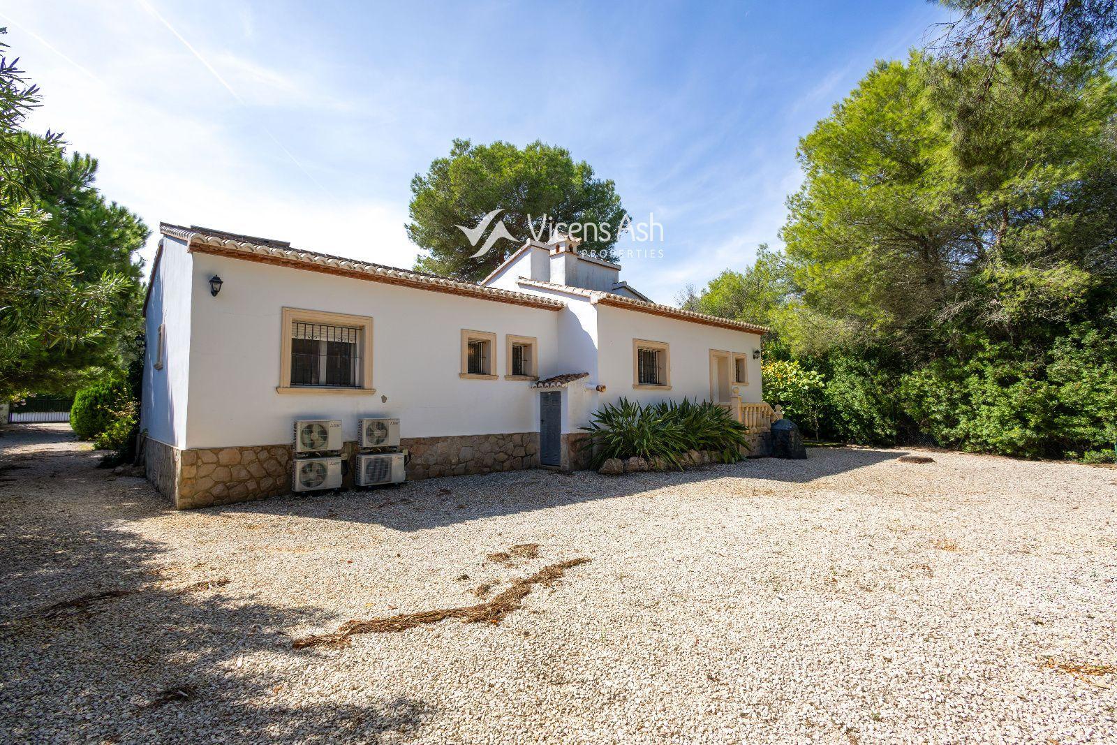 Villa en Venta en Jávea