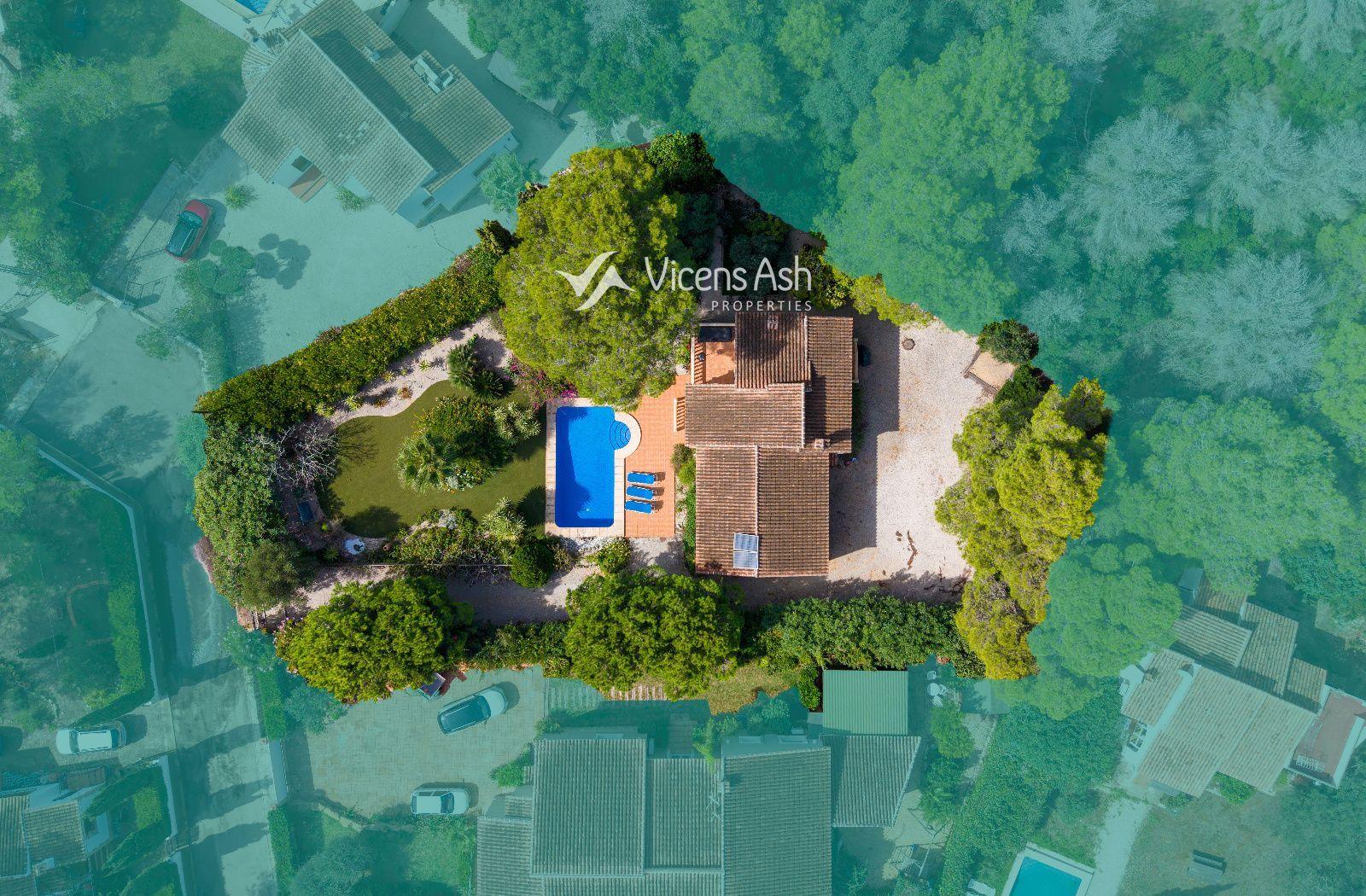 Villa en Venta en Jávea