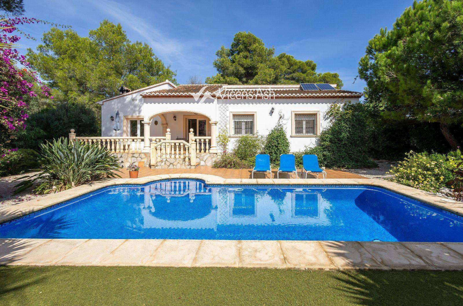 Villa en Venta en Jávea