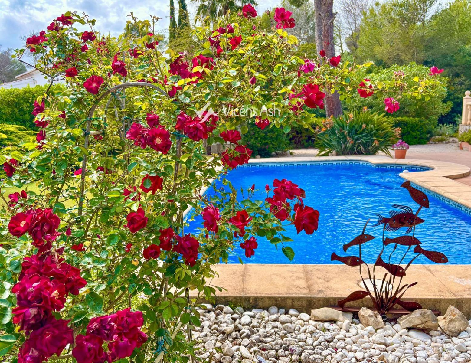 Villa en Venta en Jávea
