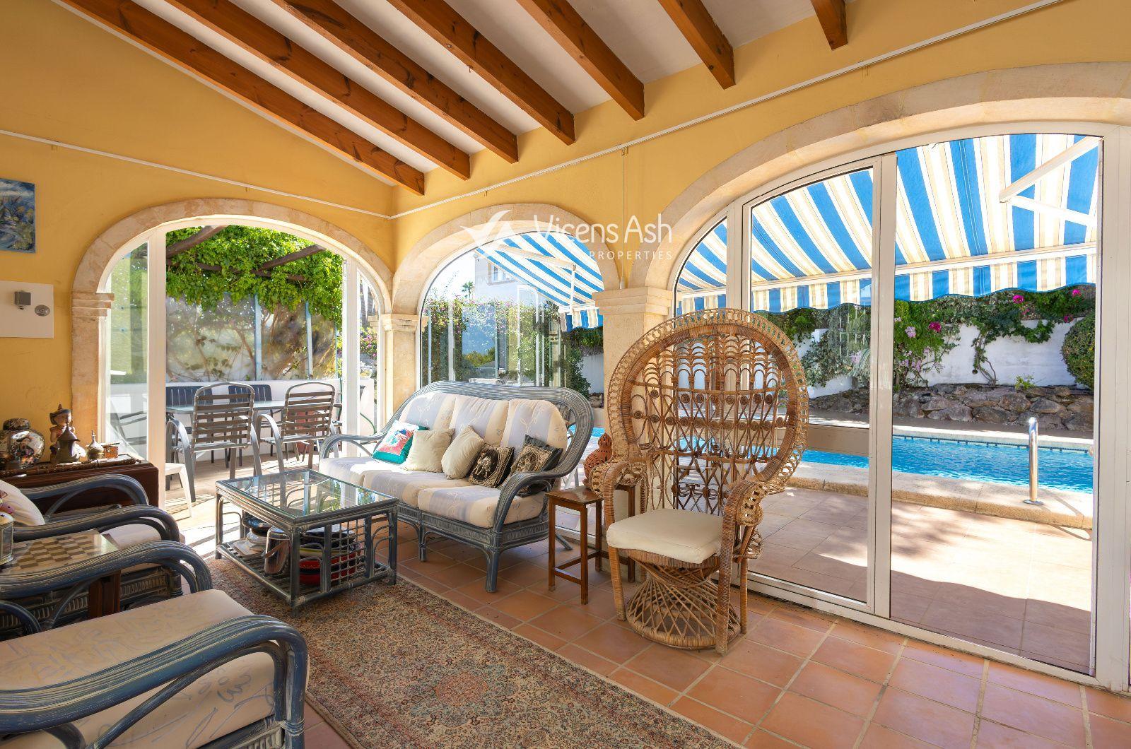 Villa en Venta en Jávea