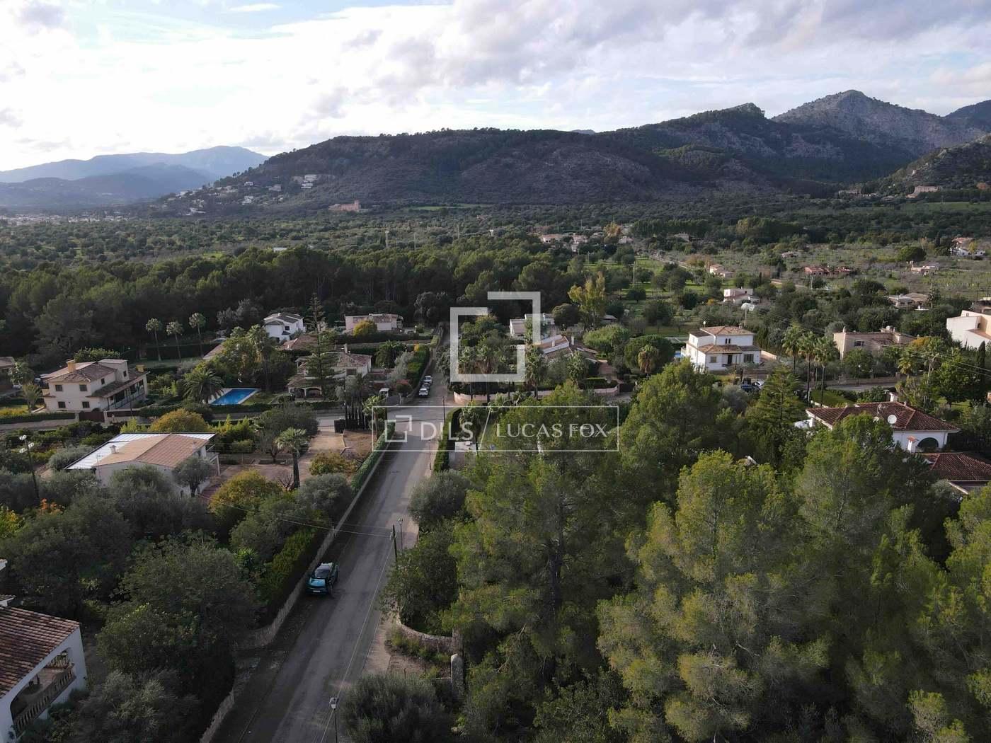 Plot for Sale in Bunyola