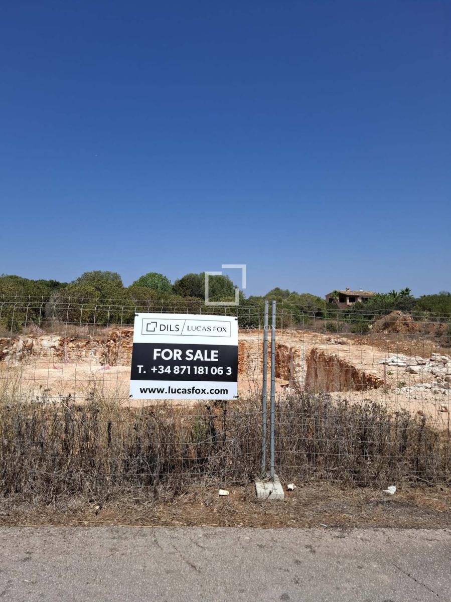 Parcela en Venta en Santanyí