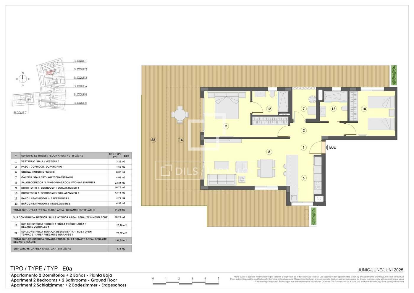 Apartment for Sale in Colonia de Sant Jordi