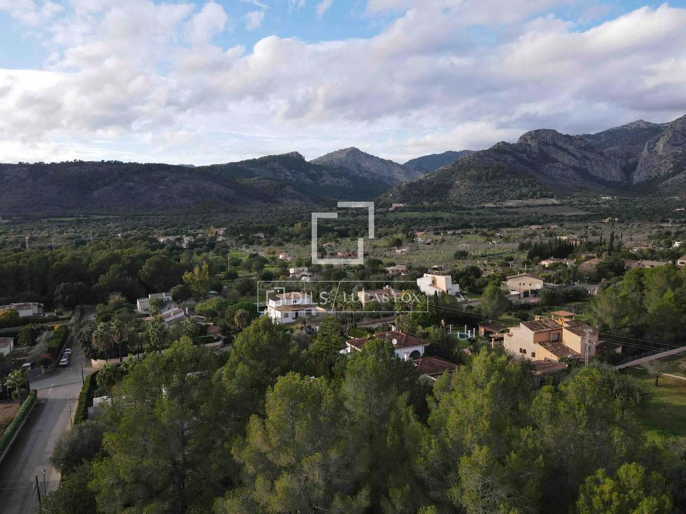 Parcela en Venta en Bunyola