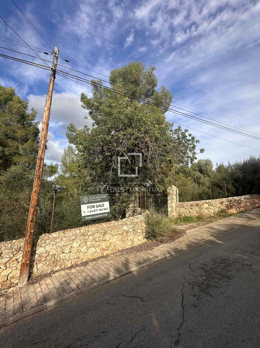 Parcela en Venta en Bunyola
