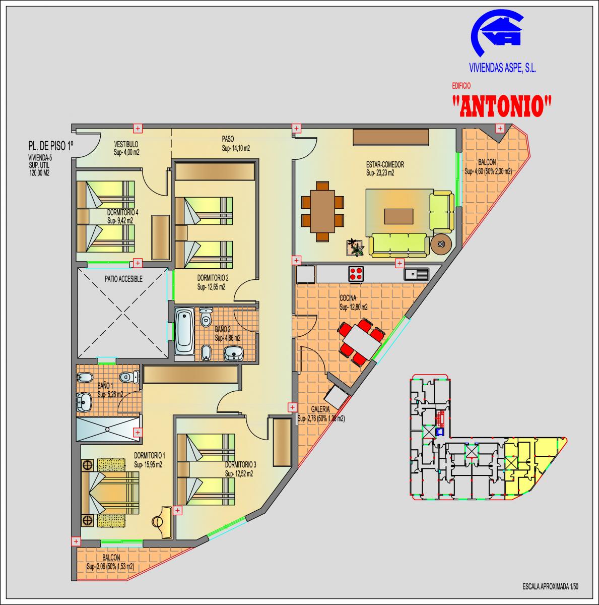 Flat for Rent in Formentera del Segura