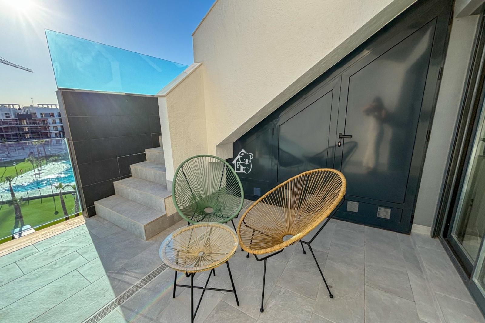 Penthouse for Rent in Guardamar del Segura