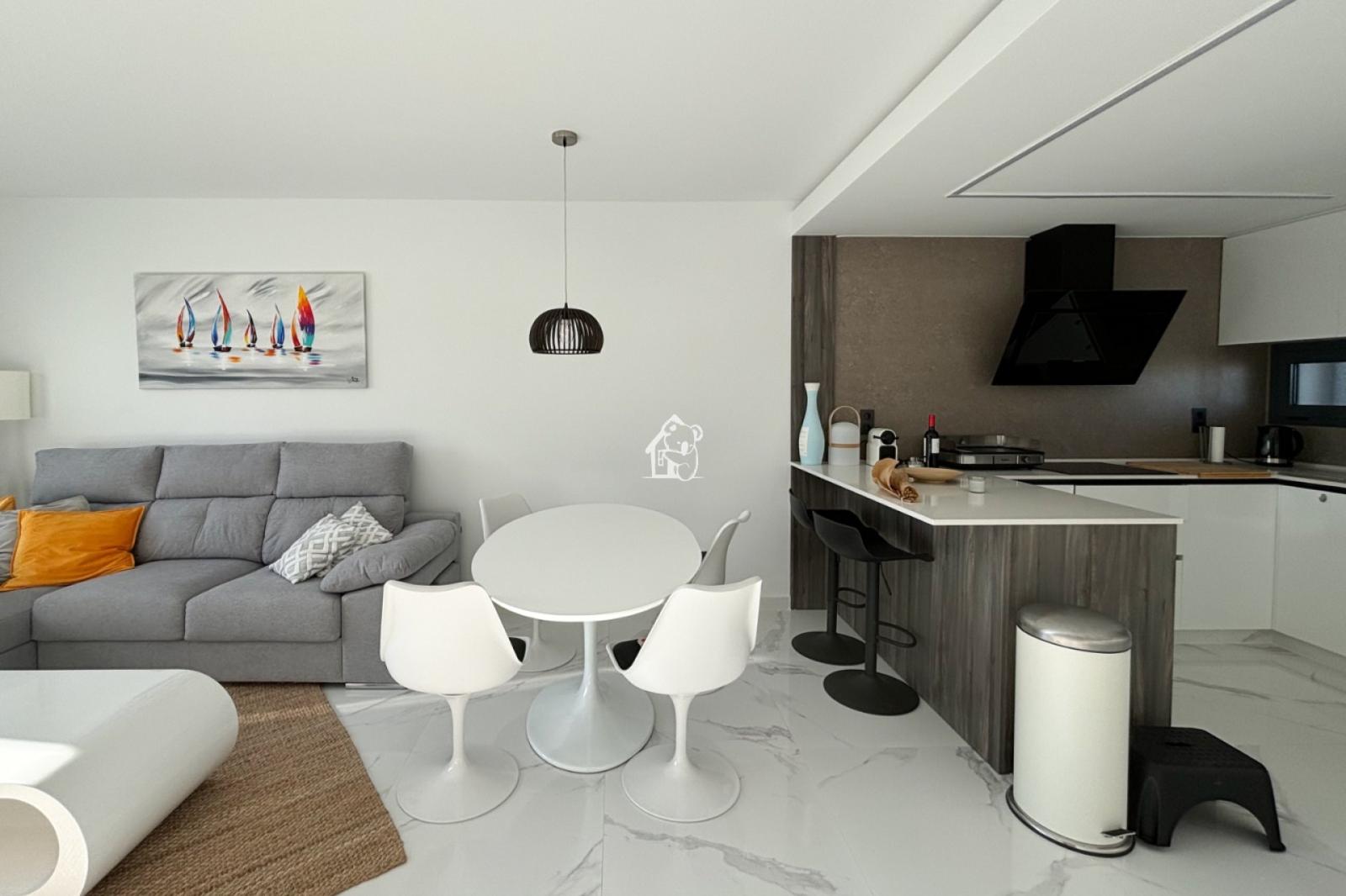 Penthouse for Rent in Guardamar del Segura