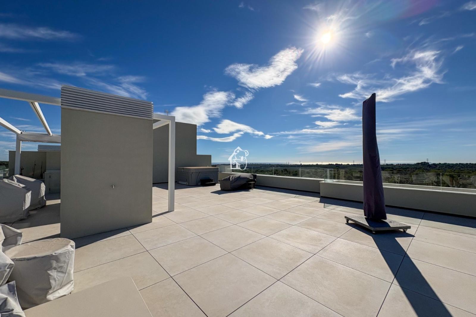 Penthouse for Rent in Orihuela