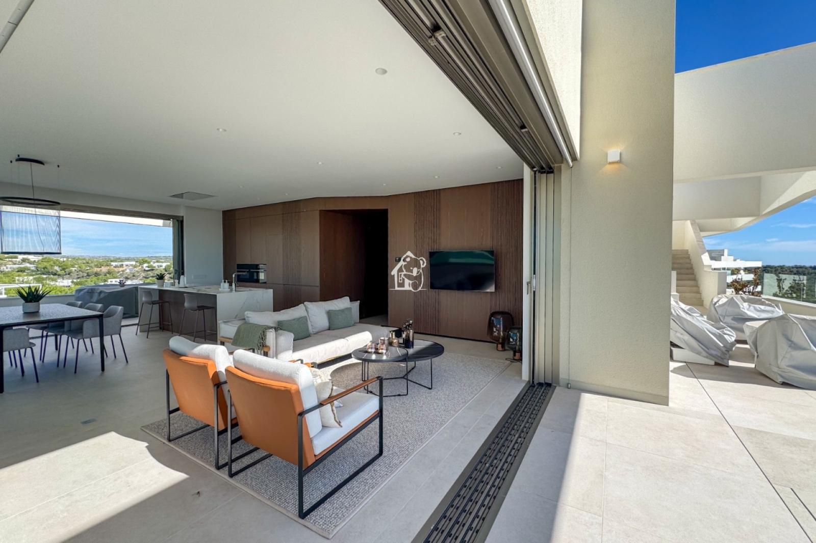 Penthouse for Rent in Orihuela
