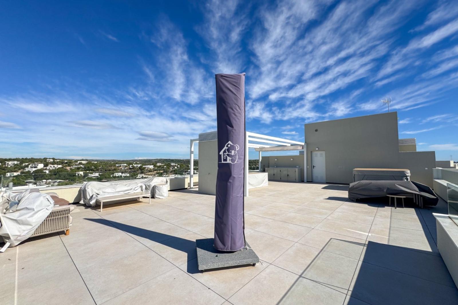 Penthouse for Rent in Orihuela