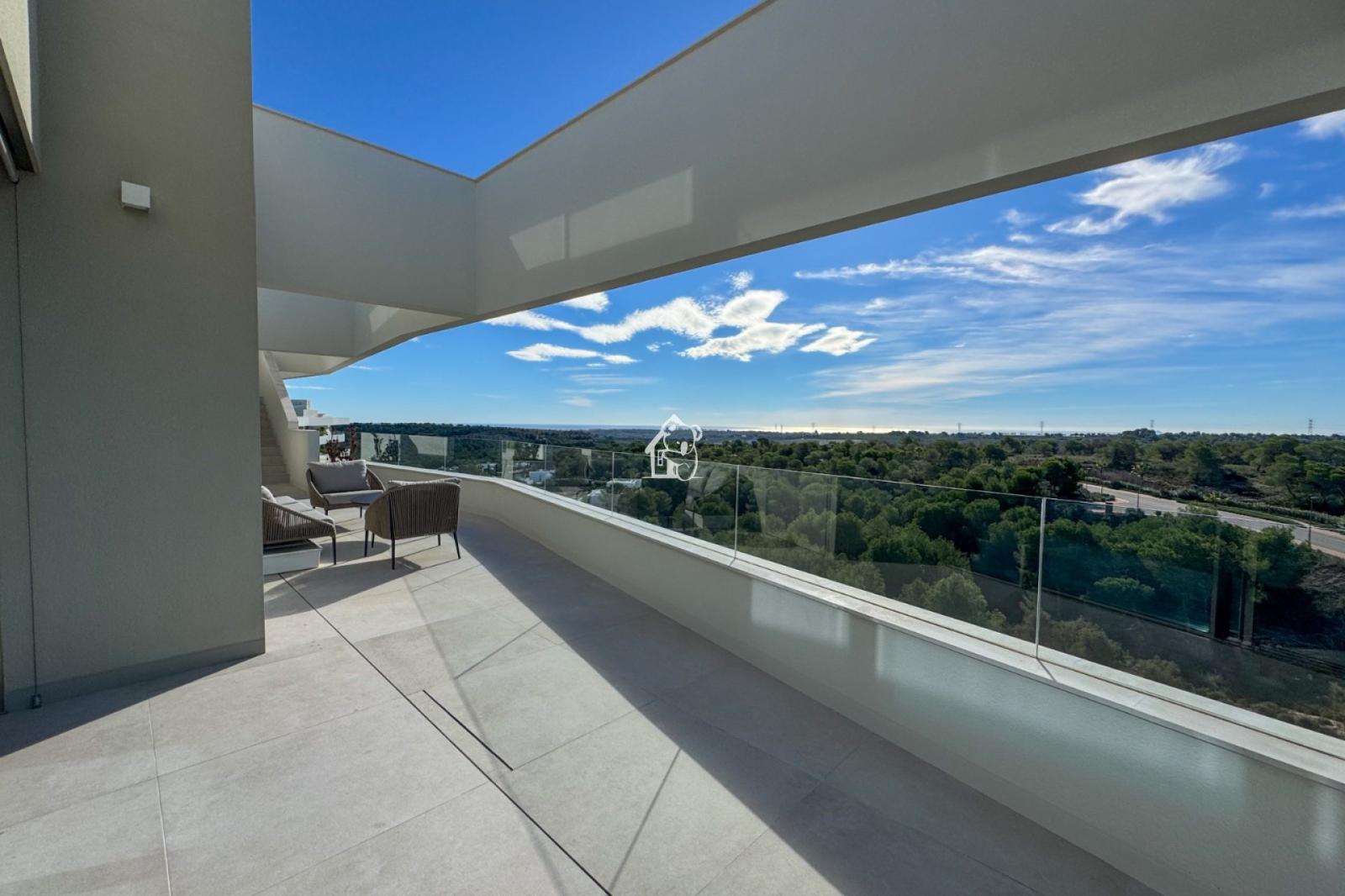 Penthouse for Rent in Orihuela