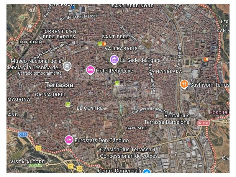 Flat for Sale in Terrassa