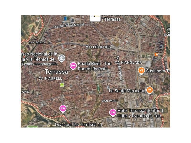 Flat for Sale in Terrassa