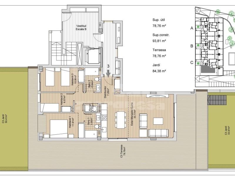 Apartamento en Venta en Pals