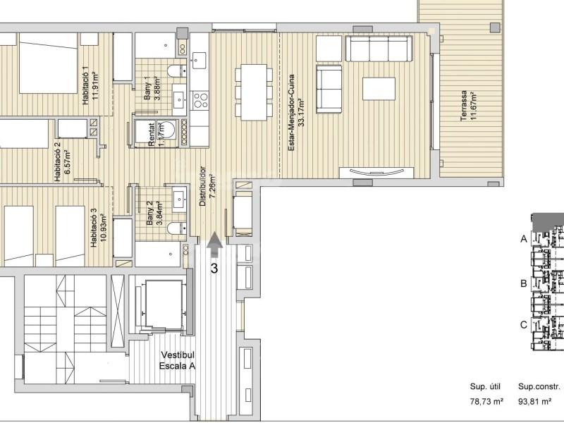 Apartamento en Venta en Pals