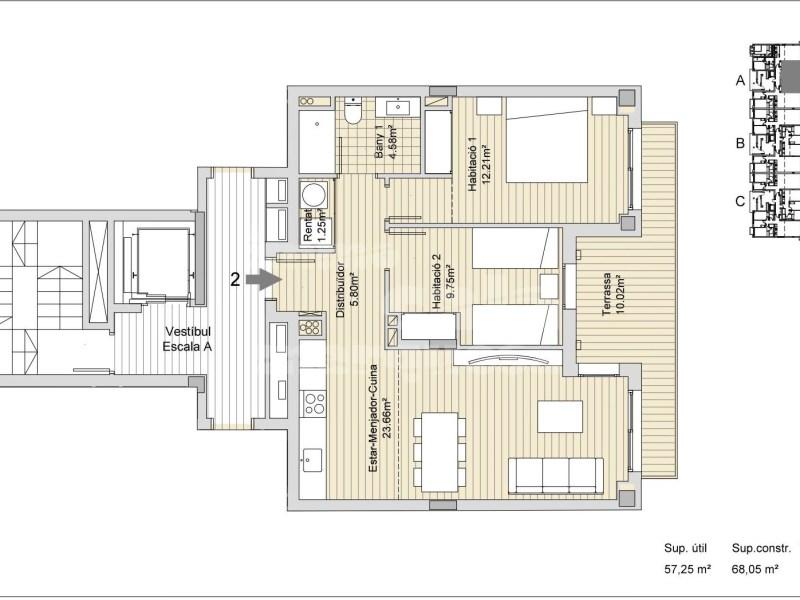 Apartment for Sale in Pals