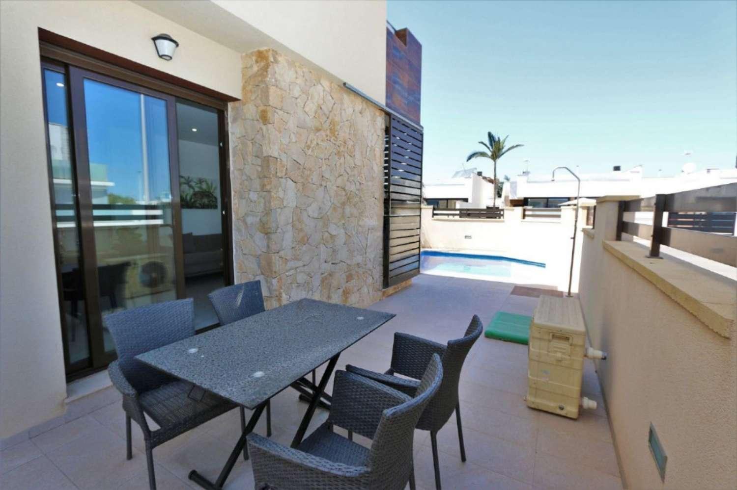 Villa for Holiday Rental in San Pedro del Pinatar