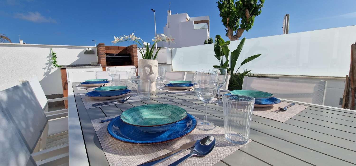Villa for Holiday Rental in San Pedro del Pinatar