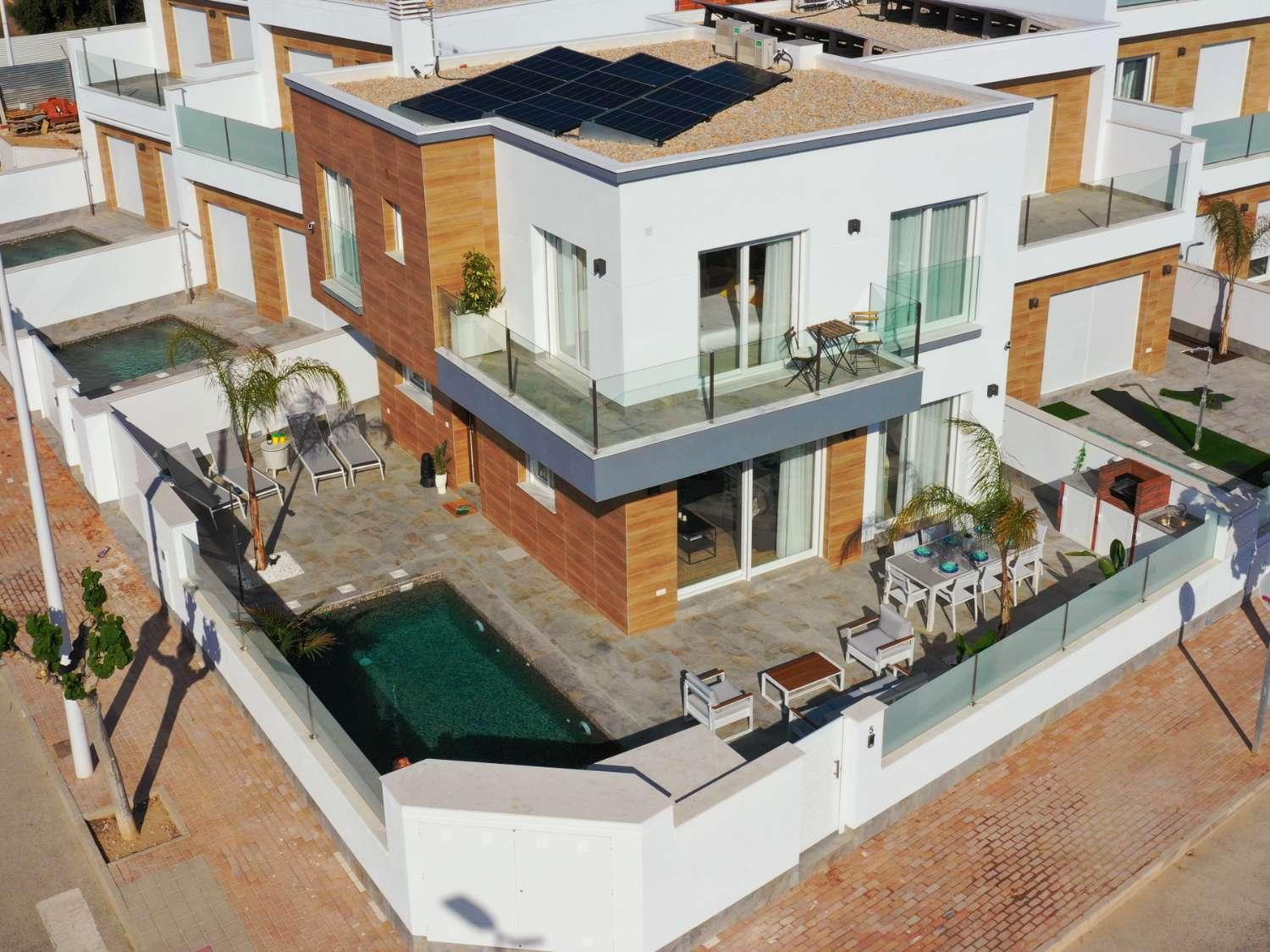 Villa for Holiday Rental in San Pedro del Pinatar