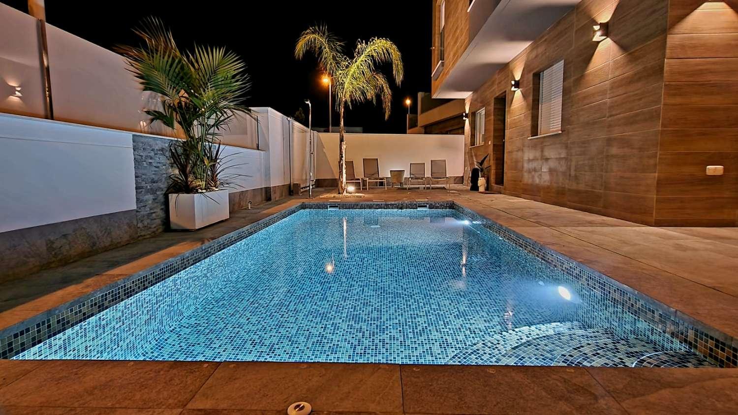 Villa for Holiday Rental in San Pedro del Pinatar