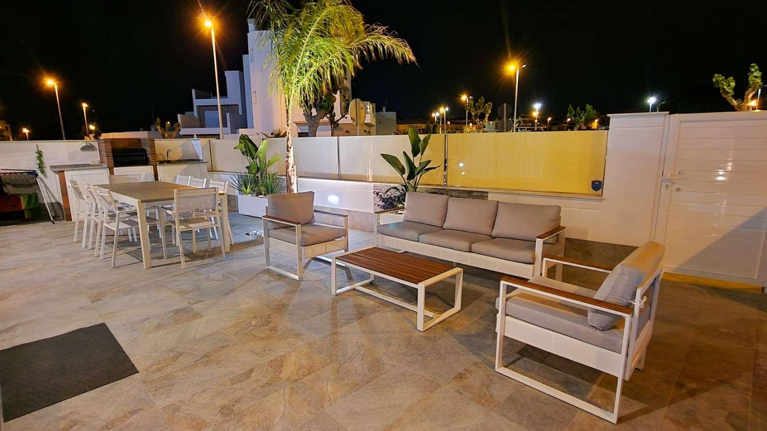 Villa for Holiday Rental in San Pedro del Pinatar