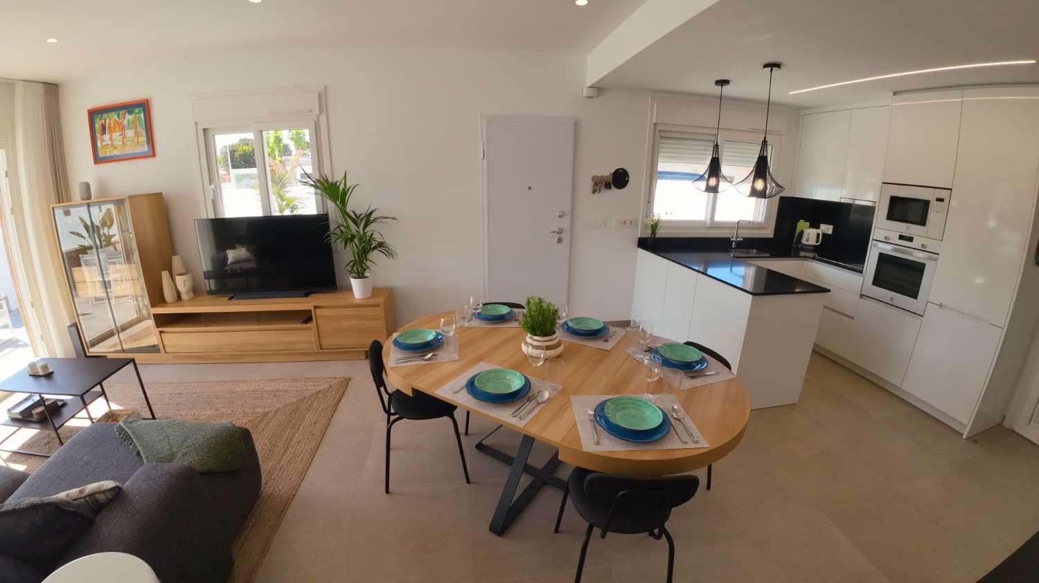 Villa for Holiday Rental in San Pedro del Pinatar