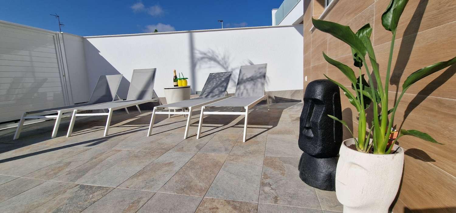 Villa for Holiday Rental in San Pedro del Pinatar